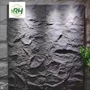 Paneles de Pared de Piedra Artificial de Imitación de Piedra de PU, Impermeables, Apilables, Blancos, Modernos, Suaves, Ecológicos y Duraderos - Product Image 1