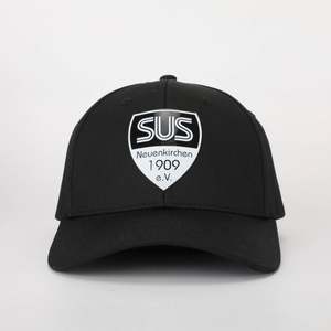 หมวกเบสบอลลายตัวอักษร PVC ยาง TPU ทนทานคุณสมบัติเนื้อผ้าทนทานดีไซน์ลายตัวอักษรไม่ซ้ำใคร - Product Image 3