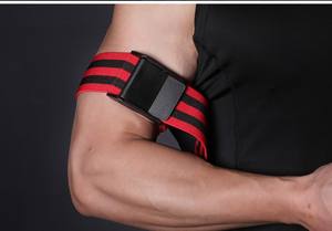 Fasce per laccio emostatico a sgancio rapido delle braccia delle gambe di allenamento di alta qualità per il laccio emostatico della cinghia di restrizione del flusso della palestra - Product Image 6