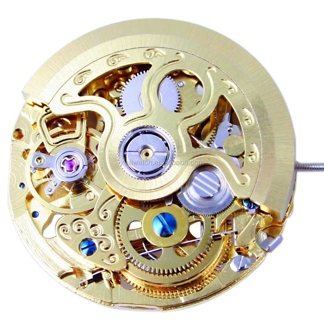 Skeleton Automatic Movement 2196, Mechanical Movement from China