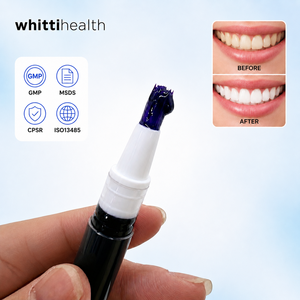 Stylo Blanchissant pour les Dents <span class=keywords><strong>V34</strong></span>, Correcteur de Couleur, Sérum Violet PAP, Blanchiment Rapide, Sans Sensibilité, Fabrication OEM - Product Image 2