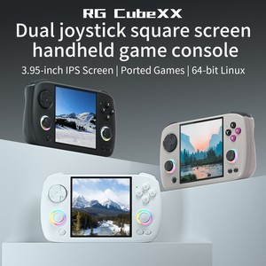 <span class=keywords><strong>Console</strong></span> di Gioco Retrò Portatile Anbernic RG CubeXX Classic con Schermo OCA da 3,95 Pollici, Connettività Wi-Fi 5G e Illuminazione - Product Image 4