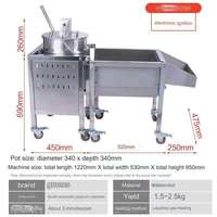 Machine à Popcorn au Caramel Industrielle Commerciale Automatique avec Fonction Caramel Popcorn, Capacité 50 kg, Garantie 2 Ans