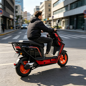 Vente en gros usine EEC CE Moto 2000W 80 km/h Scooter à 2 roues Moto pour adulte Moto électrique 1500W 72V 32Ah - Product Image 6