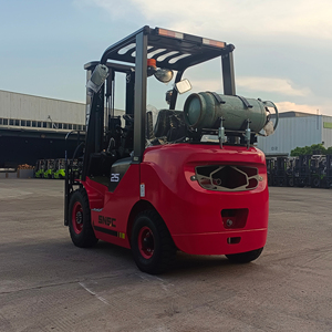 รถยก2.5T LPG | เชื้อเพลิงยืดหยุ่น | จัดส่งในเมืองและจัดสวน - Product Image 1