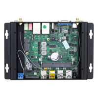 XCY integrado i7 10610U computadora industrial sin ventilador de doble canal DB9 RS232 Ranura SIM DDR4 PC industrial con 8 USB