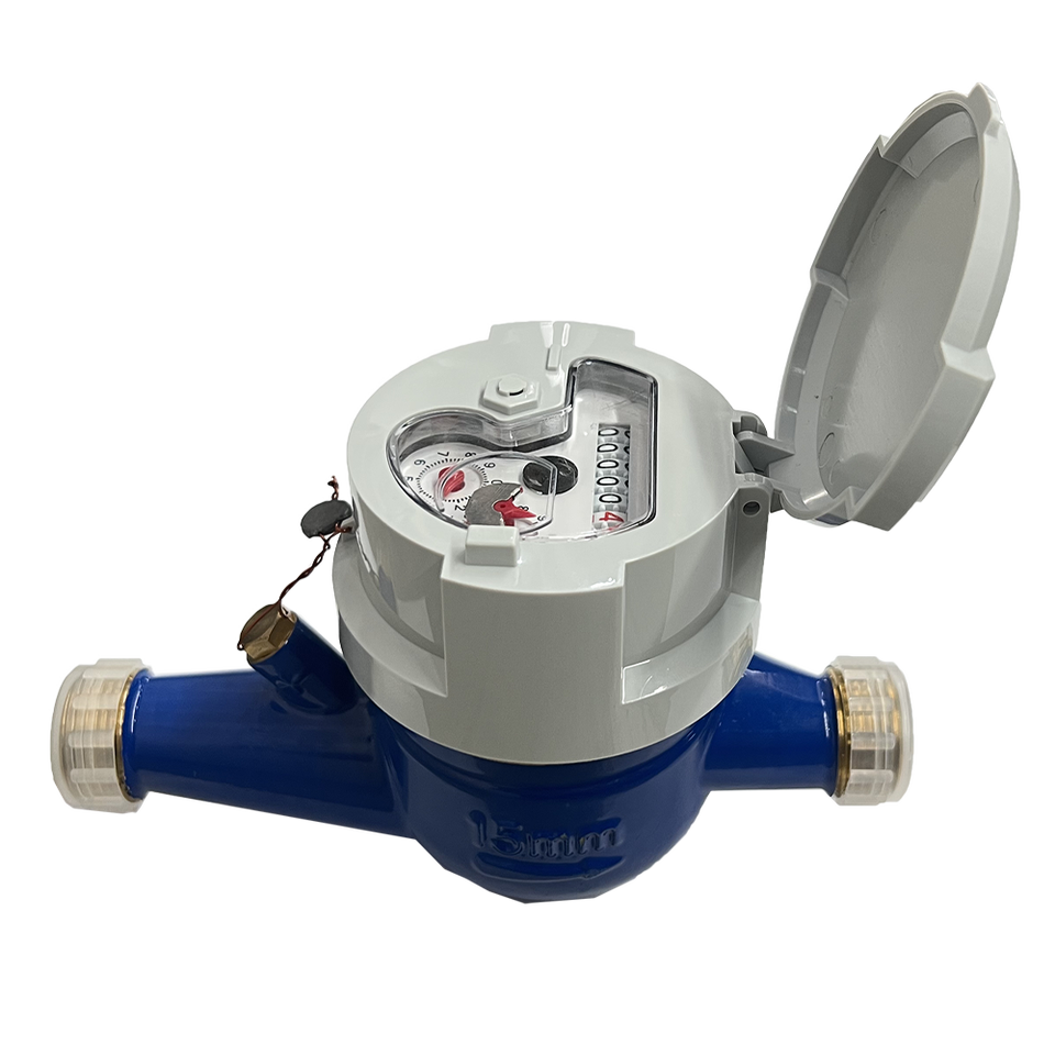 High-Precision DN15 Multi Jet Water Meter for Accurate Measurement ...