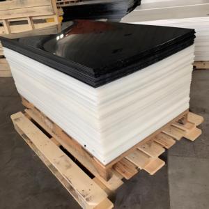 Customized Anti-Static POM Board with <strong>ABS</strong> Material 12mm Thick Steel Plastic <strong>Sheet</strong> in Black/<strong>White</strong> Various Thickness Options - Product Image 1