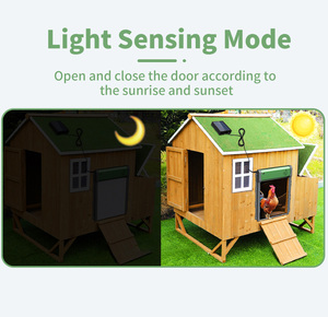 <span class=keywords><strong>Puerta</strong></span> Automática <span class=keywords><strong>para</strong></span> <span class=keywords><strong>Gallinero</strong></span> WONEGG, con Energía Solar, Resistente a la Intemperie, Anti-Pellizcos, <span class=keywords><strong>para</strong></span> Gallinas, Patos y Granjas - Product Image 5