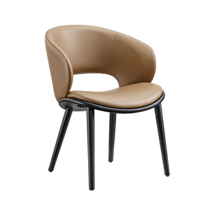 Modern Denmark Nordic <b>Dining</b> <b>Chair</b> Solid Wood Frame Removable Cover-Home Office Park Use Hotel Armchair for Restaurant Banquet - Product Image 1