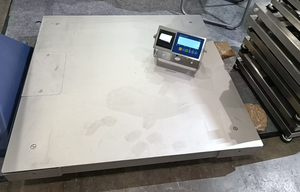 Factory Direct <span class=keywords><strong>10</strong></span> Tonnen Digital Steel Platform <span class=keywords><strong>Scale</strong></span> OIML-zertifiziert mit LED-Anzeige OEM Supported Hot Sale Großhandels preis - Product Image 4