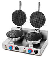 Nouvelle presse à hamburgers UFO à usage commercial, machine à sandwich numérique, plaque antiadhésive, portable, 1160W, 220-240V/110V, garantie 1 an