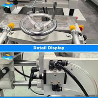 Machine de copie pour la fabrication de fenêtres et de portes, système de fraisage de profilés en PVC, UPVC et aluminium pour fenêtres et cuisines
