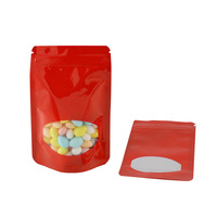 Bolsa Ziplock resellable impresa personalizada Bolsas de pie a prueba de olores Aluminio 3,5G Embalaje de plástico 3,5 Bolsas Mylar