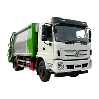 Camion à ordures compacteur à chargement arrière Sanhuan de 18 m³