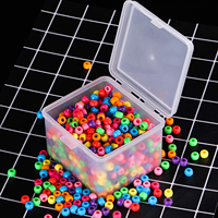 Boîte en plastique transparente PP personnalisable dans toutes les couleurs, moule pour conteneur en plastique