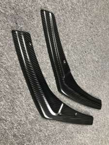 Alerones Laterales Inferiores de Fibra de Carbono para BMW F20 F21 LCI <span class=keywords><strong>M</strong></span> <span class=keywords><strong>Sport</strong></span> <span class=keywords><strong>120i</strong></span> 125i 135i 140i 2015-2019 - Product Image 4