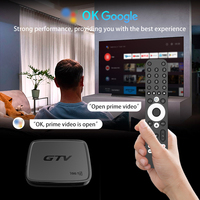 Topleo 5g Android Tv Box Certifié 8k I96 GTV Rk3528 Core 2025 Décodeur Android 13 Smart Onn Streaming 4k Android Tv Box