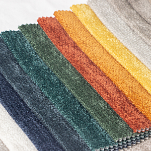 TengHui Fabriek Direct 100% Polyester 70g <span class=keywords><strong>Fleece</strong></span> Gebonde Sofastof Geweven Chenille met Zachte Aanraking 350gsm Huistextiel - Product Image 5