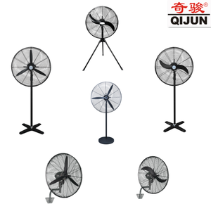 Nigeria OX orl thương hiệu 18 "/20"/24 "/26" 30 "Quạt công nghiệp nặng 2in1 tường và đứng hai cách để sử dụng quạt đứng - Product Image 2