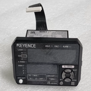 Capteur de déplacement laser IL-1550 neuf, original et authentique, pour la mesure linéaire de position et d'angle - Product Image 5
