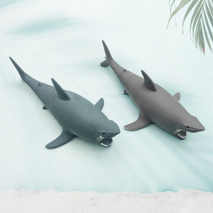 ของเล่นฉลามยืดหยุ่นแบบใหม่ปี 2026 ทำจากยางโฟม ขนาดความสูง 11-20 ซม. ของเล่นฉลามแปลงร่างได้ สนุกสนาน - Product Image 3