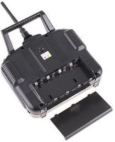 Sistema de Transmisor FlySky FS-T4B 2.4GHZ 4CH, Controlador de Radio con Receptor FS-R6B