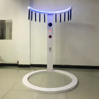 Machine de jeu d'arcade de coordination œil-main rapide, défi de lancer et de capture de bâtonnets tombants, vente en gros