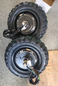 JL Brushless <b>Hub</b> Motor 1600W 3000W 4000W <b>Electric</b> Scooter Motor Replacement Part for E‑Scooter DIY Modification Accessories - Product Image 6