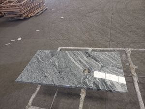 ナチュラル子爵御影石グレーキッチンバーカウンターアイランドトップランドリーワークトップバスルームバニティベイスンベンチトップ - Product Image 3