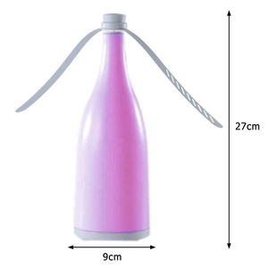 Protector de Alimentos con Iluminación, Ventilador Repelente Automático para Jardín, Atrapa Moscas, Carga USB, Repelente de Mosquitos, Insectos, para Interiores y Exteriores - Product Image 5