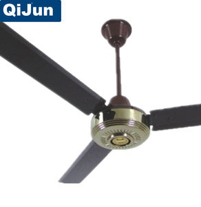 CROWN Usha National Manufacture 56 pouces Ventilateur de plafond décoratif doré pour <span class=keywords><strong>SouthAmerica</strong></span> Panama Irak - Product Image 2