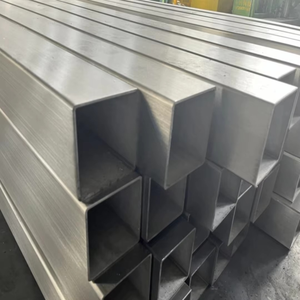 Budget Friendly 201 202 Stainless Steel <b>Square</b> Rectangular Tube Welded Hollow Section Cost Effective SS <b>Pipe</b> For Low Budget - Product Image 5