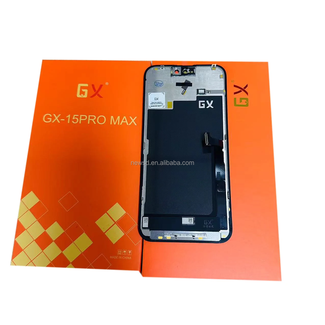 GX Incell LCD Digitizer 6.1" for X/XS/XR/11/11Pro/13Pro/14Pro/15Pro Max/16/16Plus/16Pro Max Touch Screen Assembly
