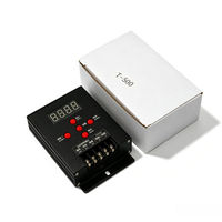 Contrôleur de bande LED RGB T-500 à pixels, module de contrôle IC pour bande LED, lampe 500IC DC5-24V, contrôleur d'éclairage LED - Ventes Flash