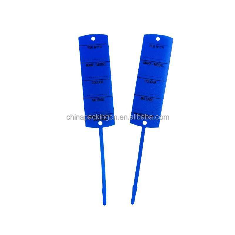 Auto Service Paper Key Tags Auto