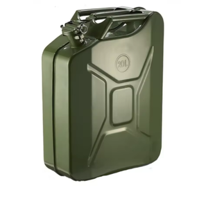 Bidon à <span class=keywords><strong>essence</strong></span> personnalisé de 5 gallons (20 L), réservoir de carburant portable pour <span class=keywords><strong>essence</strong></span> et diesel, support pour bidon à <span class=keywords><strong>essence</strong></span> - Product Image 2