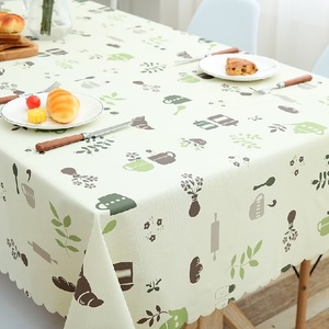 Décoration de Table en coton biologique, nappe imprimée pour Table en coton certifié, nouveau Design - Product Image 1