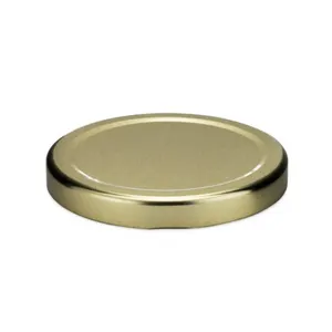 Berlin Packaging Metal Thread Lug Caps 38 Lug Metal Lug Cap Suitable For Canned Food