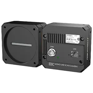 HIKROBOT MV-CL086-91GC 8192x6 8K CMOS 5-14KHZ caméras de balayage de ligne GigE couleur pour industriel