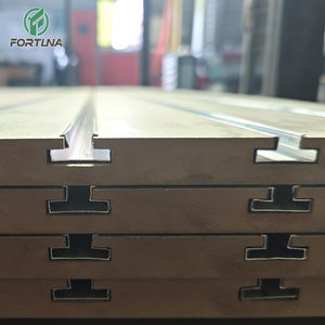 Arte ranurado texturizado madera acanalada 3D decorativo <span class=keywords><strong>MDF</strong></span> doblado tallado revestimiento hojas 3D onda <span class=keywords><strong>MDF</strong></span> Panel de pared para Hotel - Product Image 3