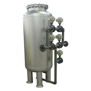 <span class=keywords><strong>Filtre</strong></span> à <span class=keywords><strong>sable</strong></span> à lavage automatique argenté pour la purification de l'eau industrielle - Product Image 6