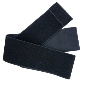Moldeador de vientre elástico de alta compresión para mujer, entrenador de cintura, cinturón adelgazante sin atar adhesivo Bellyband - Product Image 4