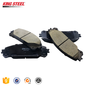 Precio al por Mayor de Pastillas de Freno de Cerámica para Automóviles Toyota 04465-48150 04465-0E010 0446548150 - Product Image 2