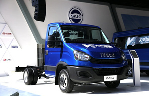 Used Iv-e-co 4*2 Cargo <strong>Truck</strong> Chassis Second Hand Chassis for Sale 145 HP - Product Image 2