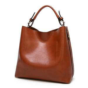Lady's Striped Big <b>Bag</b> Women's Large Capacity Commuting 2 Piece Handbag Tote <b>Bag</b> Simple Elegant Shoulder <b>Bag</b> - Product Image 2