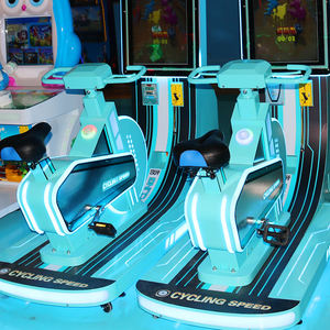 Máquina <span class=keywords><strong>de</strong></span> Juego Arcade <span class=keywords><strong>de</strong></span> Bicicletas para Niños que Funciona con Monedas, Juego Deportivo <span class=keywords><strong>de</strong></span> Bicicleta para Entretenimiento en Interiores - Product Image 5