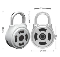 Hochwertige Smartphone-Sicherheits-App Smart Padlock Intelligentes schlüssel loses Schrank-Kombinations-Türschloss