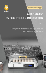 WONEGG Máy Ấp Trứng Arena 35 Mới Máy Ấp Trứng Tự Động Hoàn Toàn Máy Ấp Trứng - Product Image 6