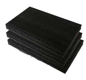 Espuma de Polietileno Personalizada de Alta Densidad (18~25kg/m³) en Blanco y Negro para Protección de Cajas de Herramientas, Muestra Rápida - Product Image 2